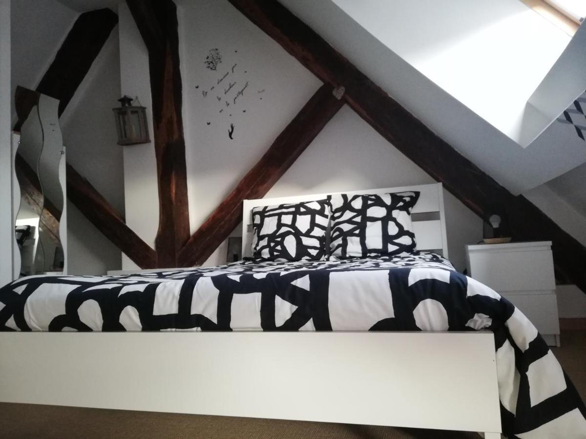 Appartamento Atelier des Poèmes. Montbéliard Esterno foto