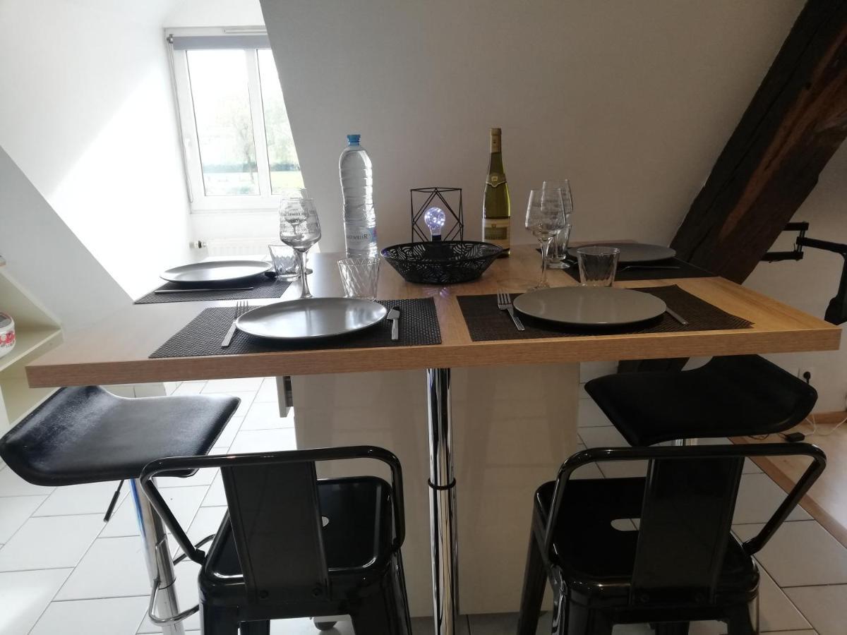 Appartamento Atelier des Poèmes. Montbéliard Esterno foto